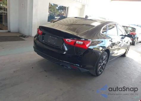 2016 Chevrolet Malibu Premier from USA, damaged, VIN 1G1ZH5SX7GF298957